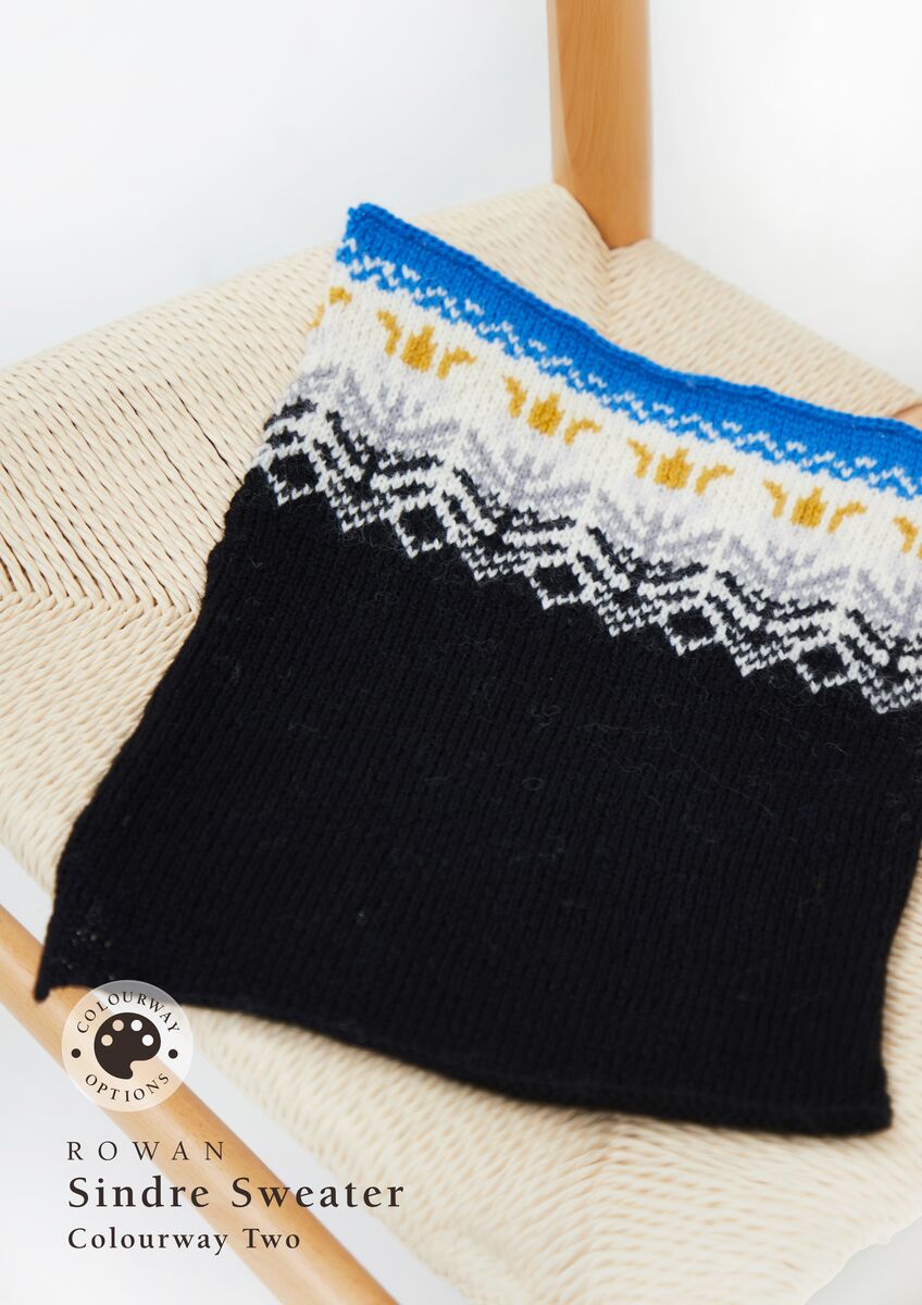 Arne&Carlos Sindre Sweater in Rowan Norwegian Wool - 04097