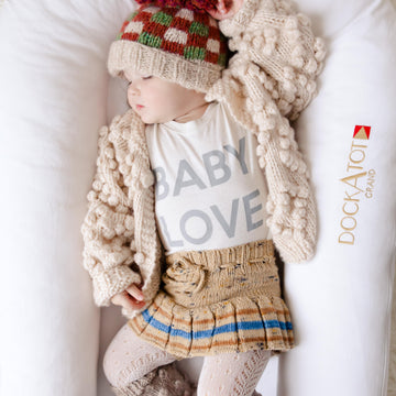 Cranberry Pie Worsted Hat