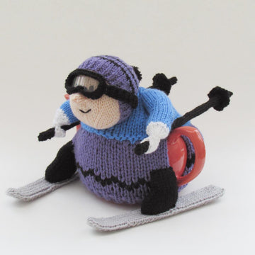 Skier Tea Cosy