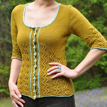 Zigzag Cardigan