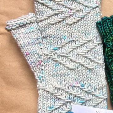 Flying South Mitts