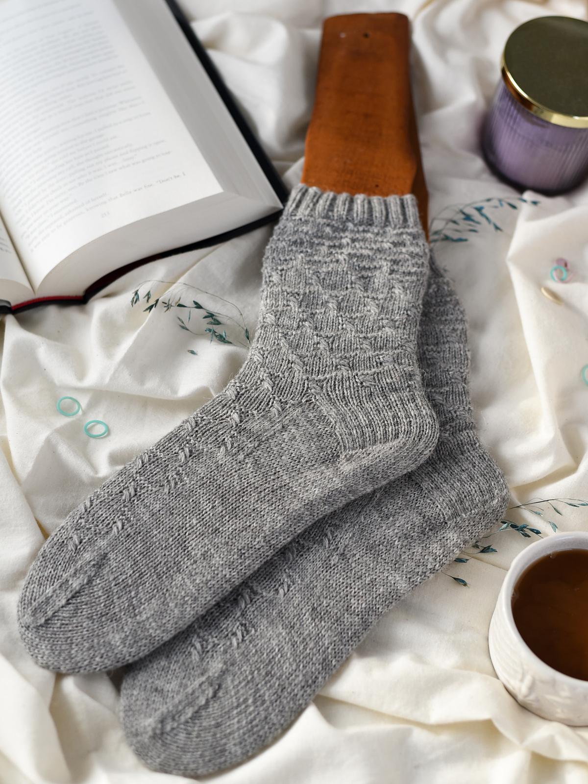 Twisted Little Sock