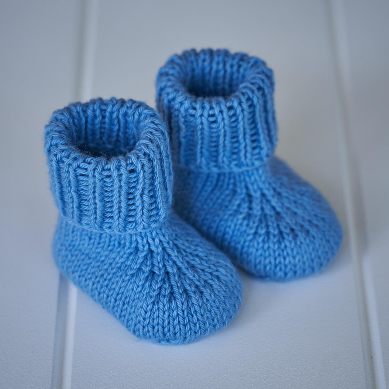 Clancy Booties | Newborn to 6 months