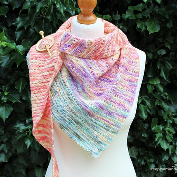 Festival Fade Shawl
