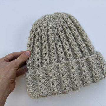 Sage Knit Hat