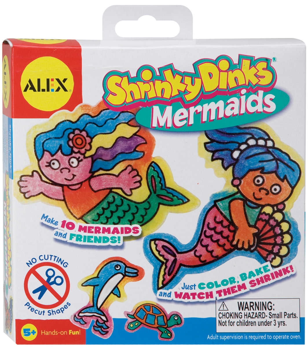 Alex Toys Shrinky Dinks Kit - Mermaids