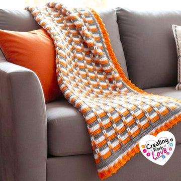 Striped Throw Blanket