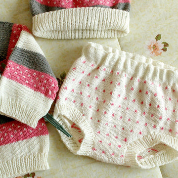 Marshmallow Baby Set