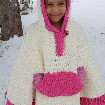 Hooded Carseat Poncho
