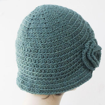 Flapper Flower Cloche