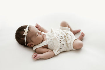Donna romper and bonnet
