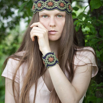 Midsummer Bracelet and Headband Set