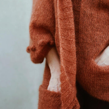 Monday midi cardigan