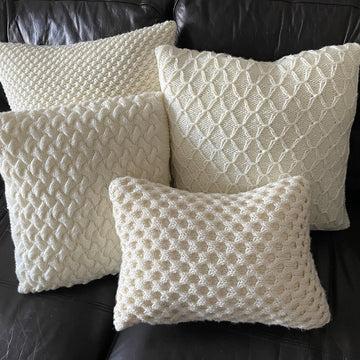 Cozy Cable Pillow Cover