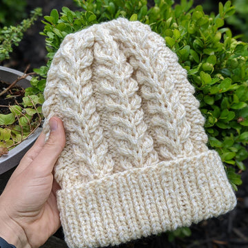Foxglove Knit Hat