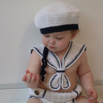Sailor Boy Photo Prop Set