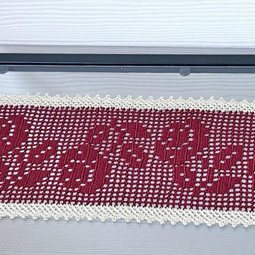Rose Table Runner