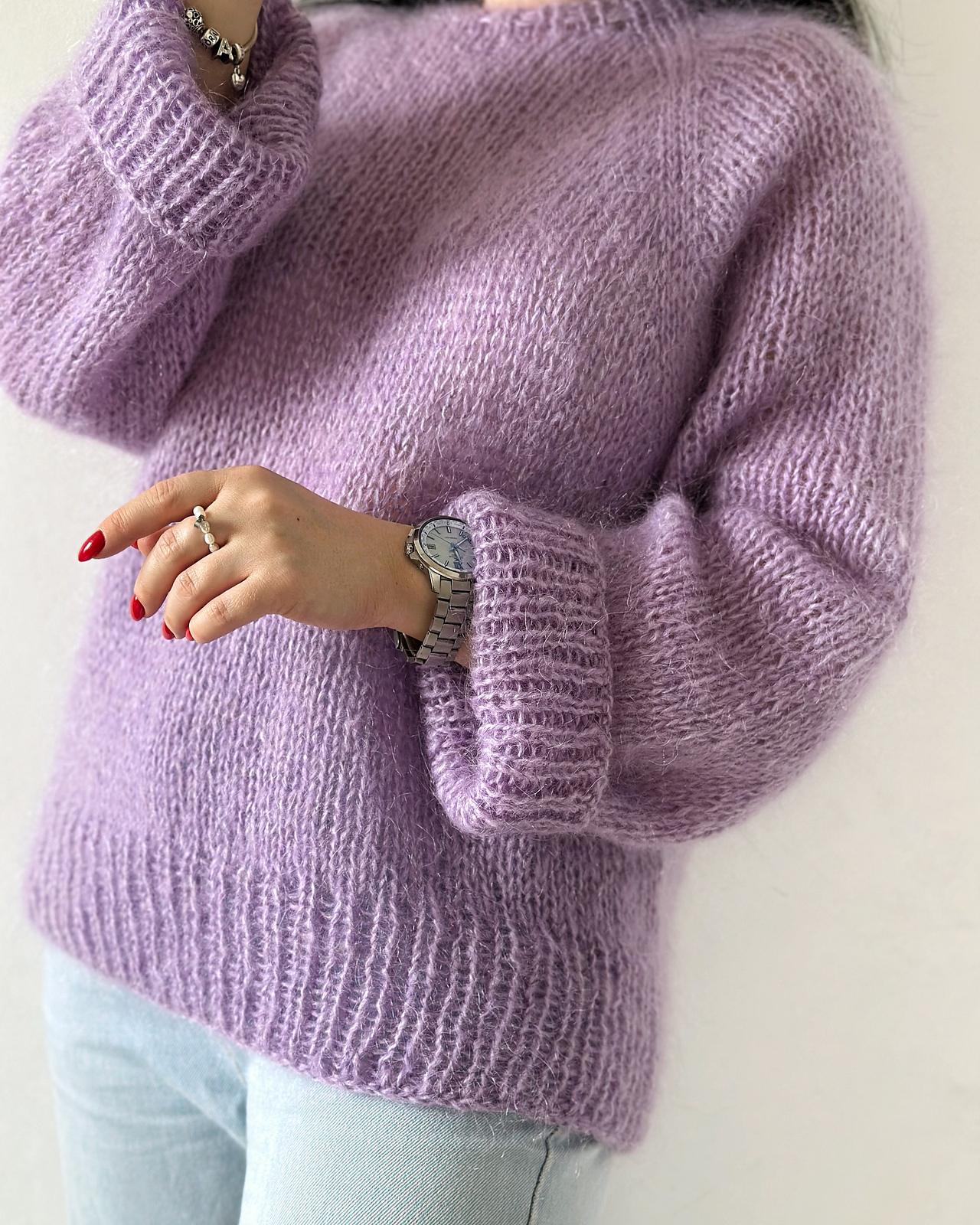 Cozy sweater