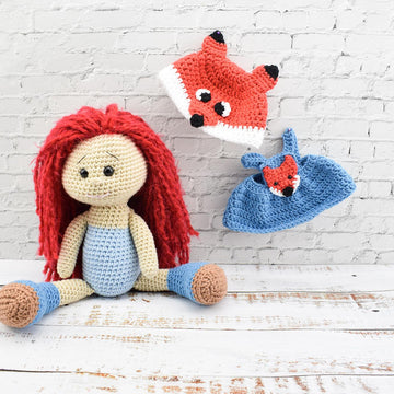 Amigurumi Fox doll