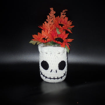 Skeleton Pouch/ Cozy