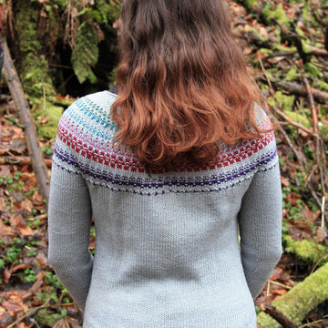 Kolorowa Sweater
