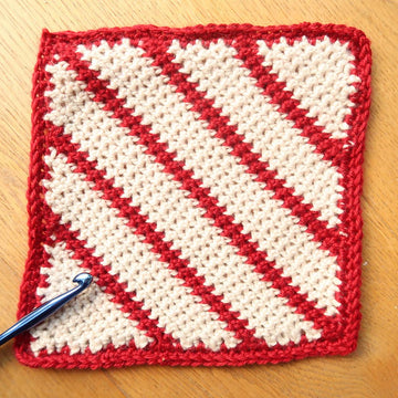 Candy Cane Square