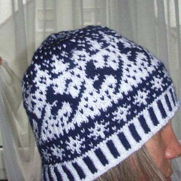 Ski beanie