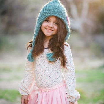 "Hearty Moss" Pixie with Heart