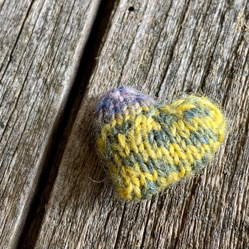 Opal Mini Heart
