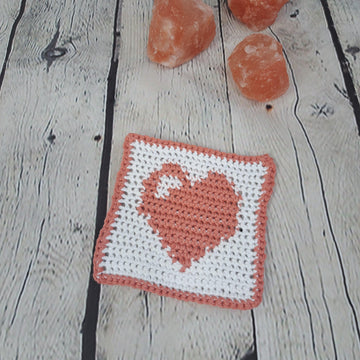 Heart Coaster