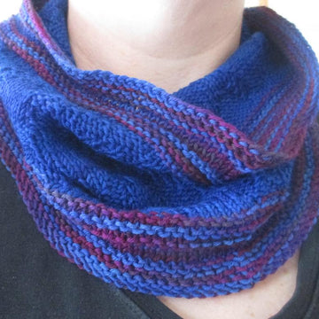 The Boy Came Home cowl and mitts