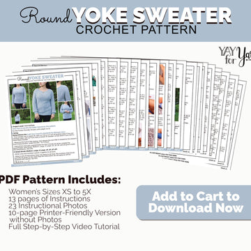 Round Yoke Sweater