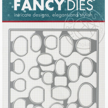 Hero Arts Fancy Dies - Circular Peek-A-Boo Doors