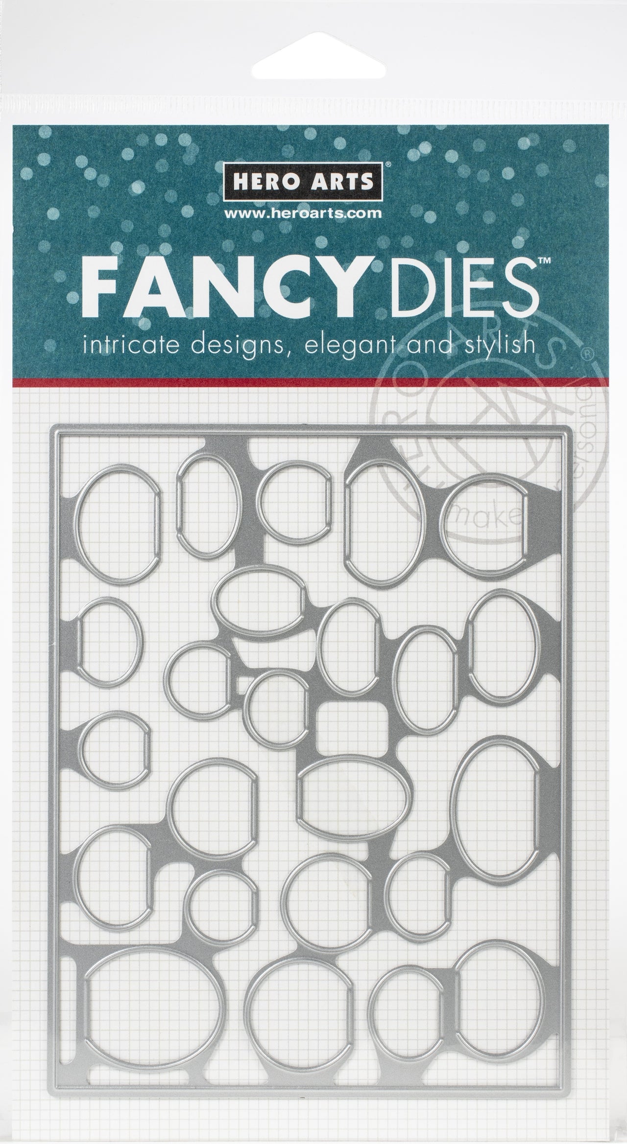 Hero Arts Fancy Dies - Circular Peek-A-Boo Doors