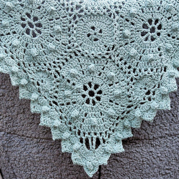 Octagon Lace Throw