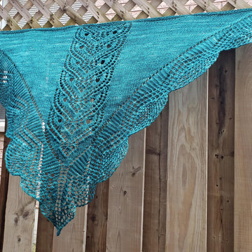 Minerva Shawl