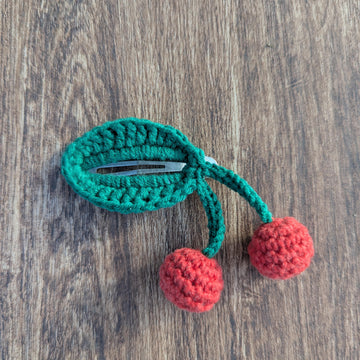 Cherry Hair Clip English-US