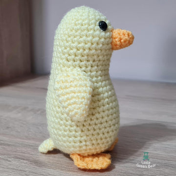 Charles the Chick - US Terminology - Amigurumi