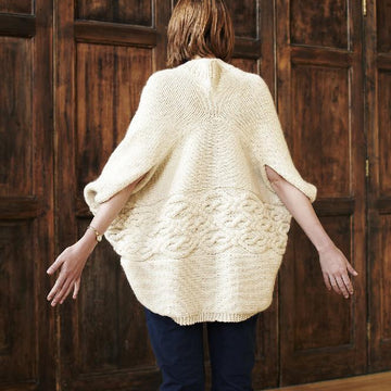 Maku Wrap Cardi