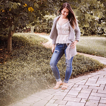 Snuggle Puff Cardigan