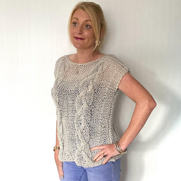 Easy Irish Sweater