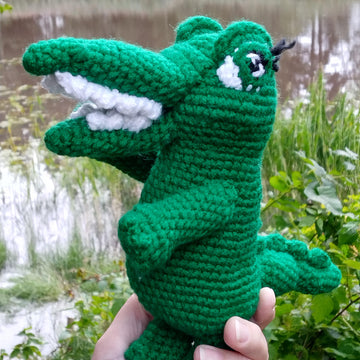 Mrs Crocodile - From my story book Who Wants Happy Hops’s Toothbrush?