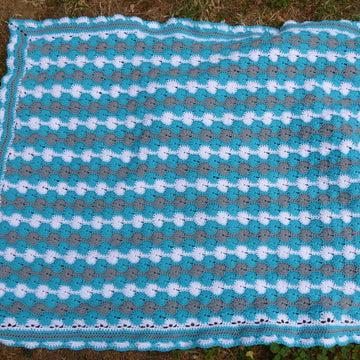 Häkelanleitung Babydecke Summer 2017