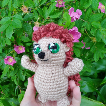 Woodland Friends: Hedgar the Toddler Hedgehog
