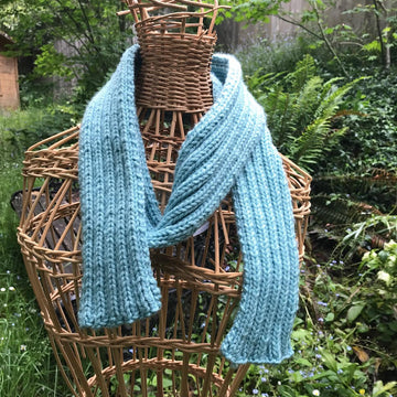 Seal Rock Ribbed Scarf