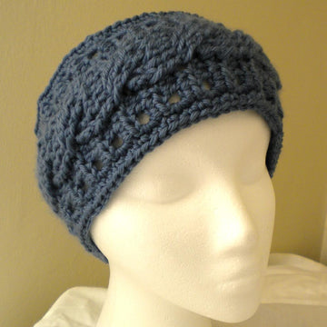 Crochet Cable Headband