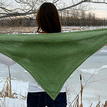 Winter Solstice Shawl