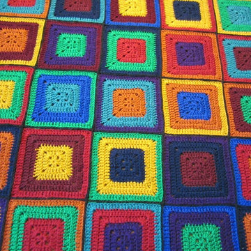 Pseudoku - Crochet