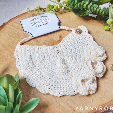 Peony Bib Set