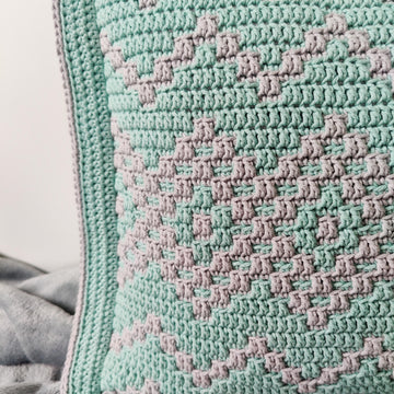 Dainty Diamond Pillow